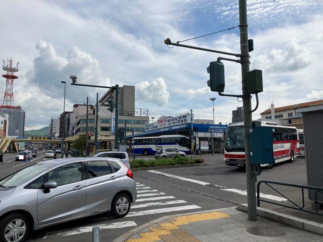 小樽駅 80m 写真撮影日：2025-08-08