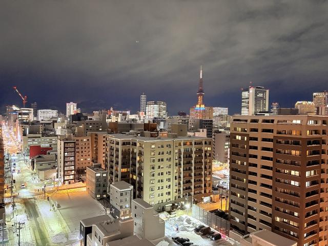 住戸からの眺望写真  写真撮影日：2026-02-15