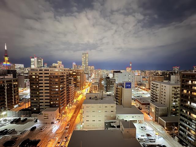 住戸からの眺望写真  写真撮影日：2026-02-15