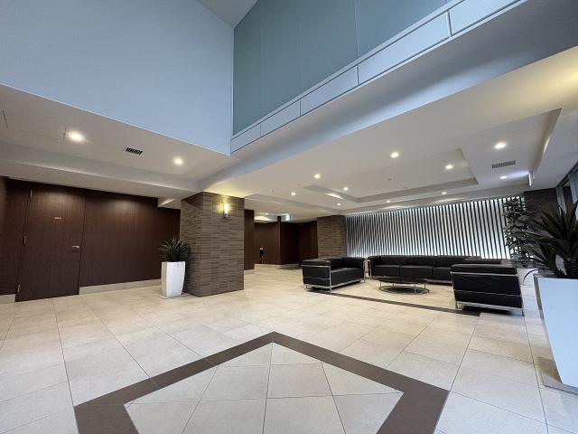 ロビー  写真撮影日：2026-02-15