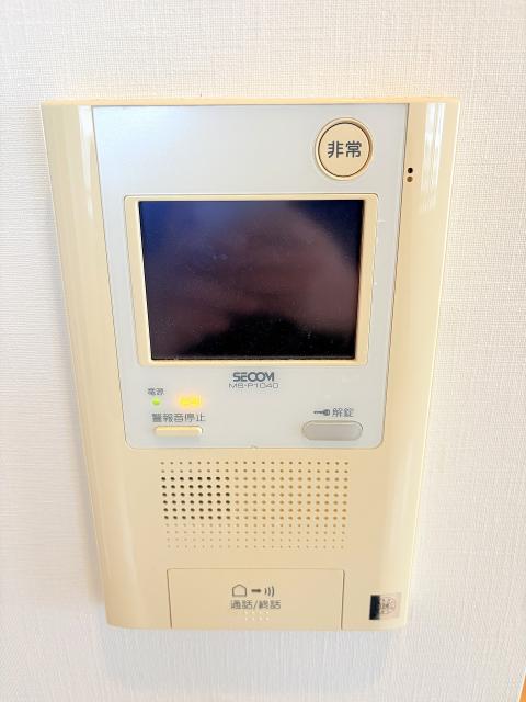 防犯設備 ＴＶモニターホン  写真撮影日：2025-12-02