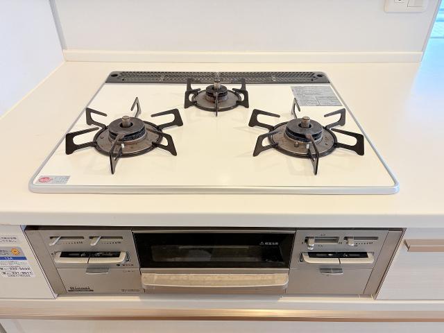 その他設備 ガスコンロ  写真撮影日：2025-12-02