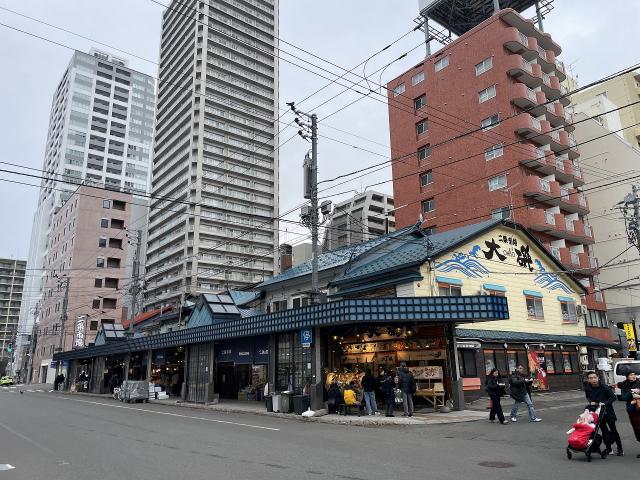 二条市場 300m 写真撮影日：2025-12-02