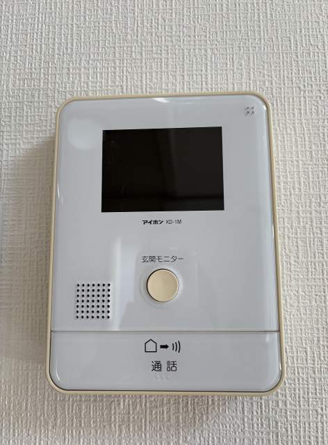 防犯設備 モニターホン  写真撮影日：2025-11-21