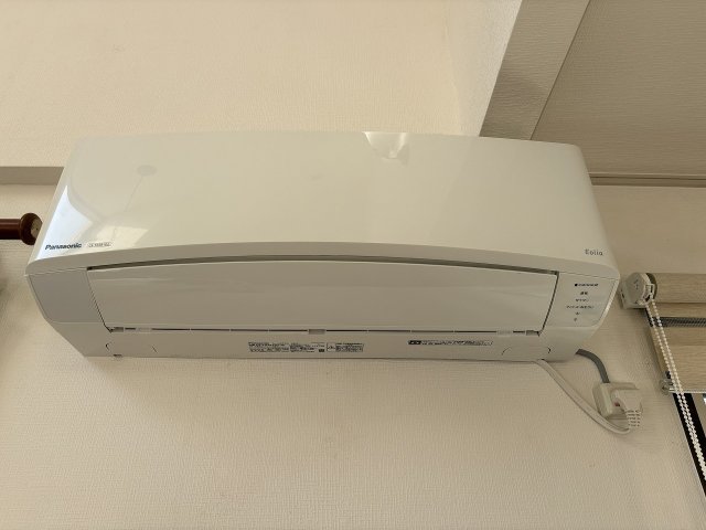 冷暖房・空調設備 エアコン  写真撮影日：2025-11-21