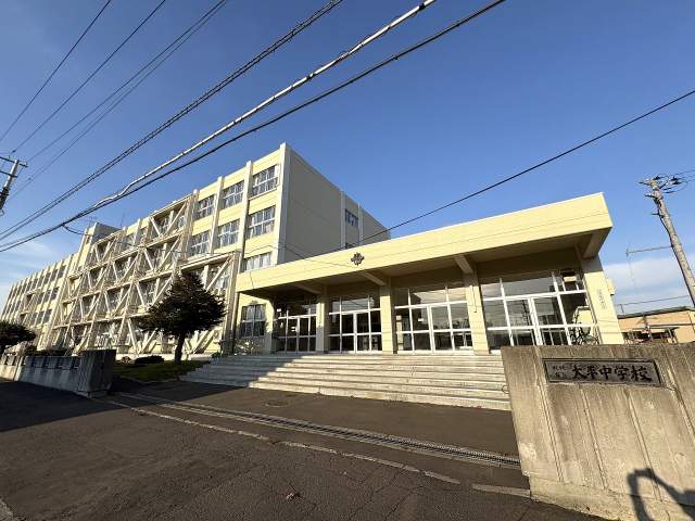 札幌市立太平中学校 220m 写真撮影日：2025-11-21