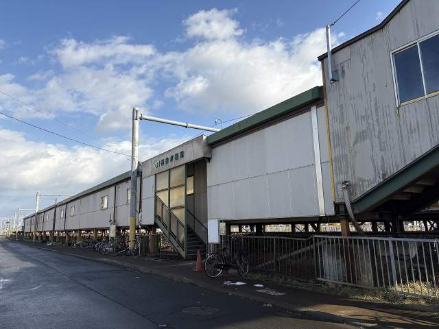 JR札沼線「百合が原」駅 850m 写真撮影日：2025-11-21