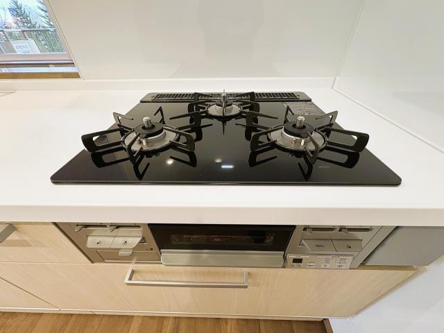 その他設備 ガスレンジ  写真撮影日：2025-11-30