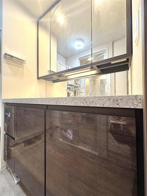 洗面台・洗面所  写真撮影日：2026-01-22