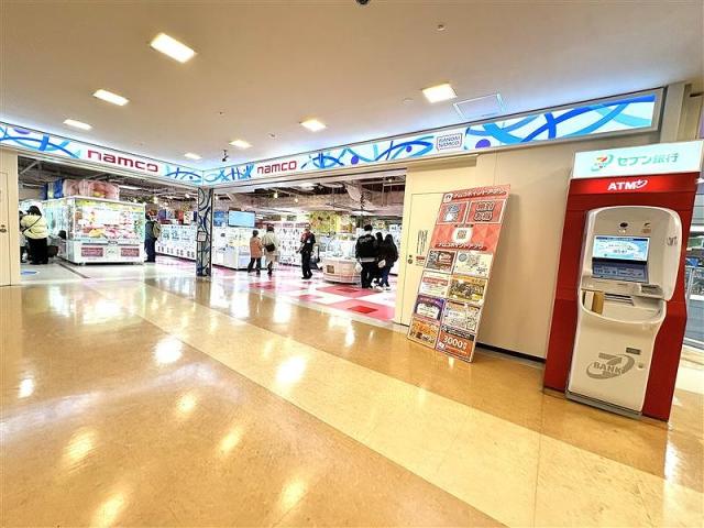 namcoサッポロファクトリー店 350m 写真撮影日：2025-12-13