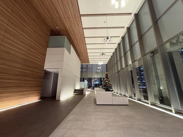 ロビー  写真撮影日：2025-12-19