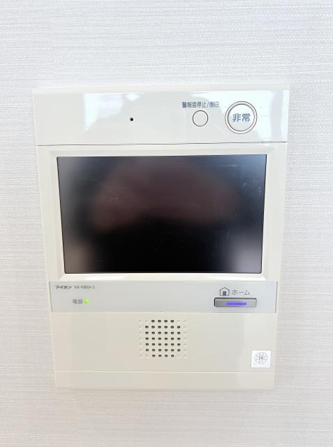 防犯設備 モニターホン  写真撮影日：2026-02-12