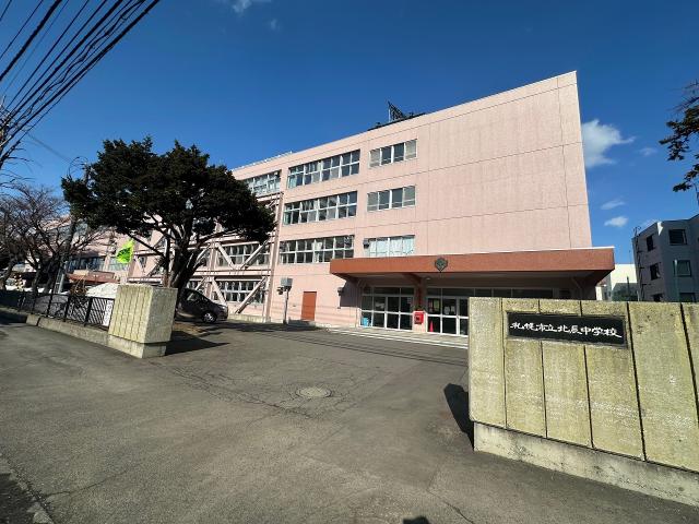 市立北辰中学校 1600m 写真撮影日：2025-11-30