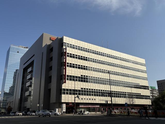 札幌中央郵便局 130m 写真撮影日：2025-11-30