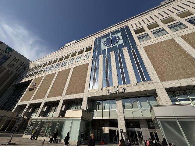 札幌駅南口 800m 写真撮影日：2025-11-30