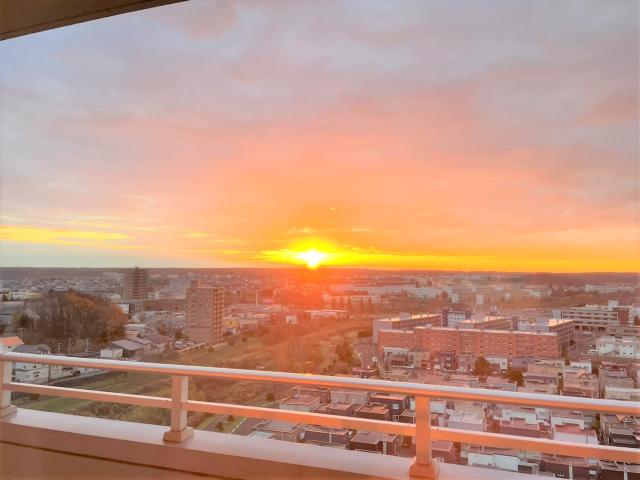 住戸からの眺望写真  写真撮影日：2025-12-22