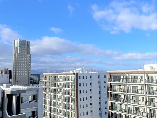 住戸からの眺望写真  写真撮影日：2025-12-22