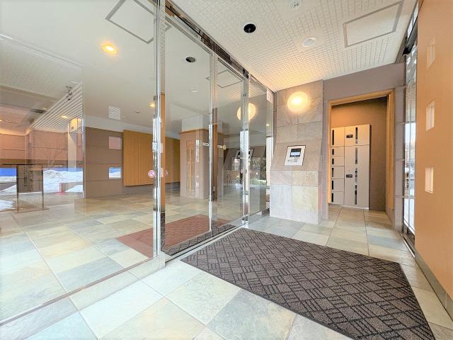 エントランス  写真撮影日：2025-12-25