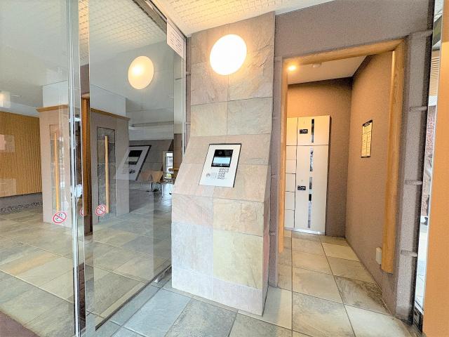 エントランス  写真撮影日：2025-12-25
