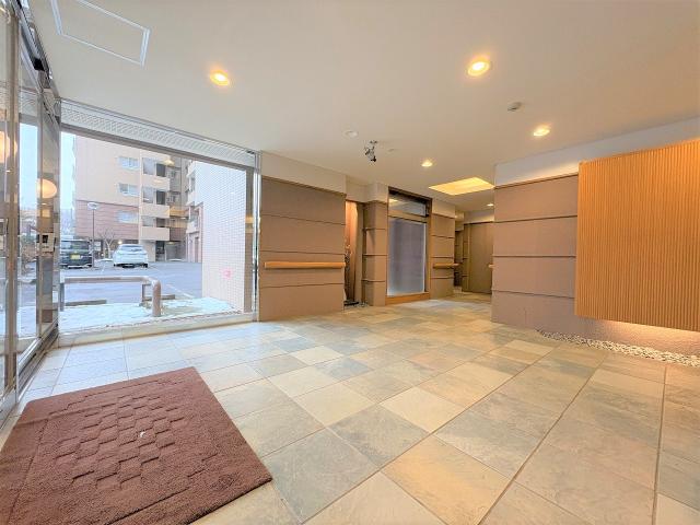 ロビー  写真撮影日：2025-12-25