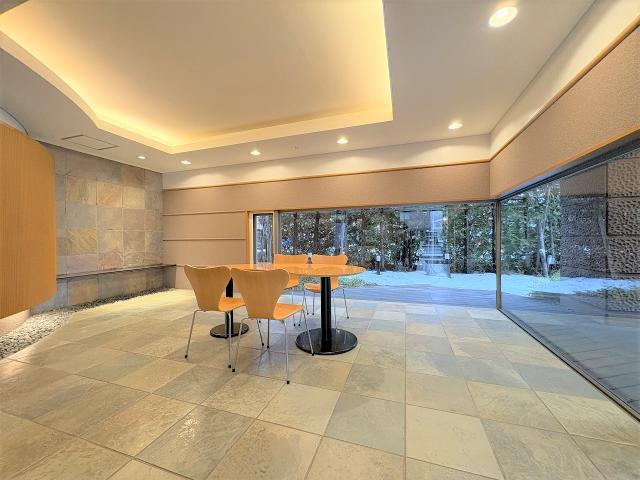 ロビー  写真撮影日：2025-12-25