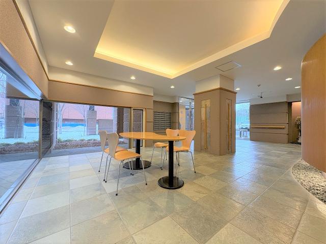 ロビー  写真撮影日：2025-12-25