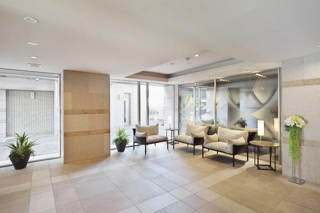 ロビー  写真撮影日：2025-12-14