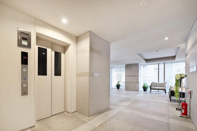 ロビー  写真撮影日：2025-12-14