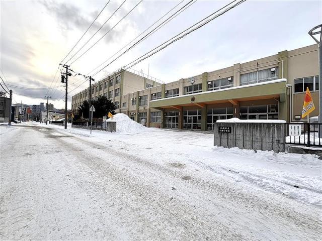 札幌市立日新小学校 600m 写真撮影日：2026-01-18
