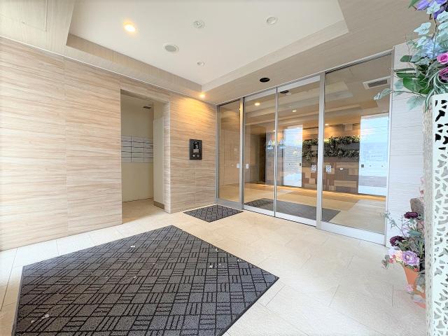 エントランス  写真撮影日：2026-01-22