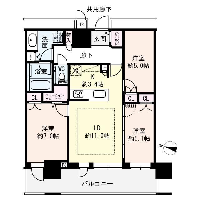 間取り図 