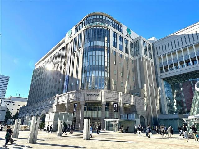 大丸札幌店 600m 写真撮影日：2025-11-27