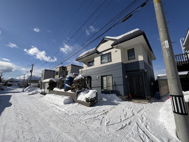 前面道路含む現地写真  写真撮影日：2026-01-23
