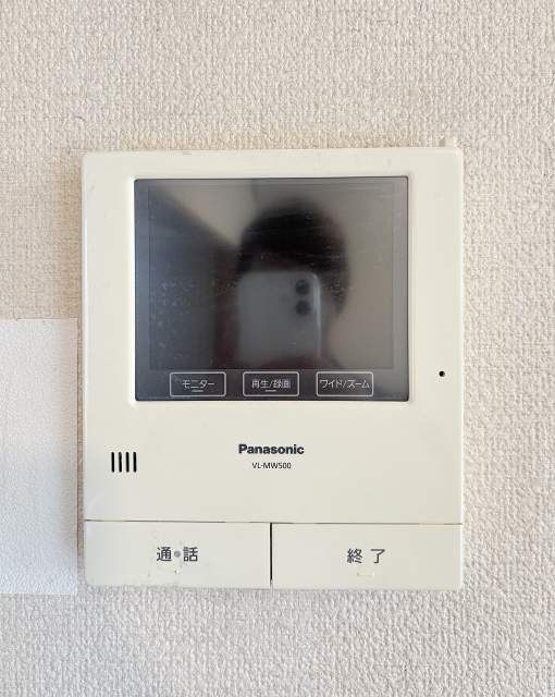防犯設備 ＴＶモニターホン  写真撮影日：2026-04-30