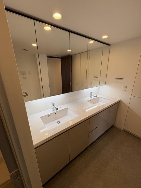 洗面台・洗面所  写真撮影日：2026-01-10