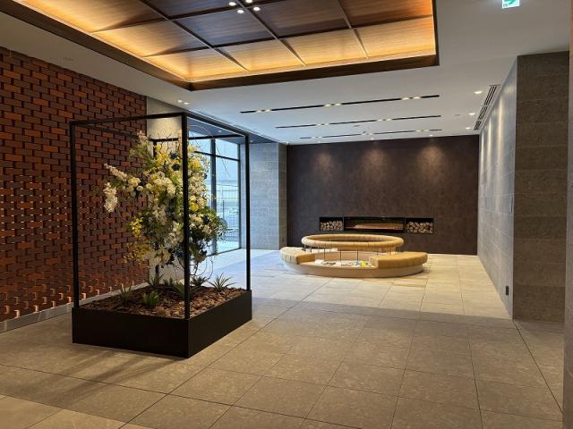 エントランス  写真撮影日：2026-01-10