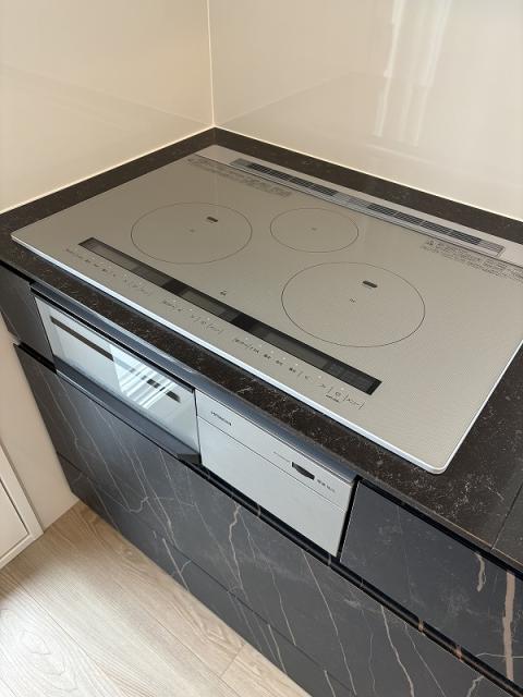 発電・温水設備 IHクッキングヒーター  写真撮影日：2026-01-10