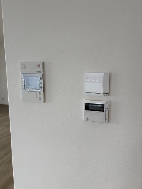防犯設備 カメラ付きインターフォン  写真撮影日：2026-01-10