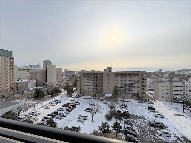 住戸からの眺望写真  写真撮影日：2026-01-19