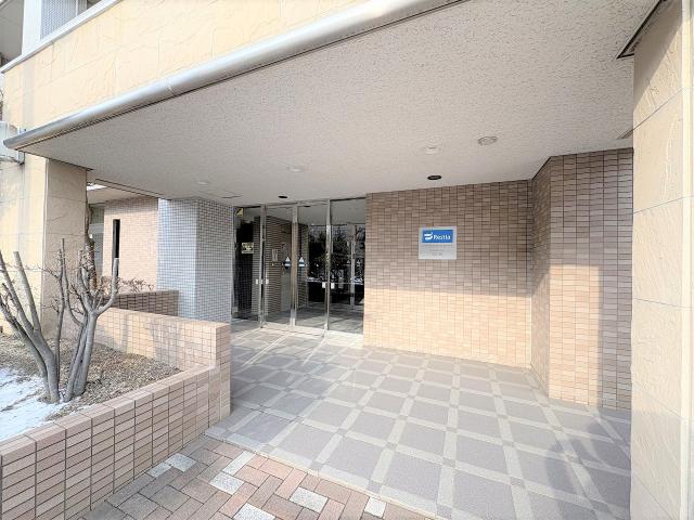 エントランス  写真撮影日：2026-01-19