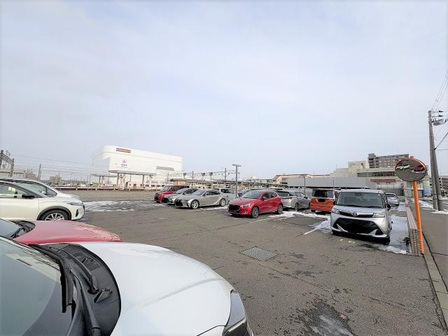 駐車場(共用設備)  写真撮影日：2026-01-19