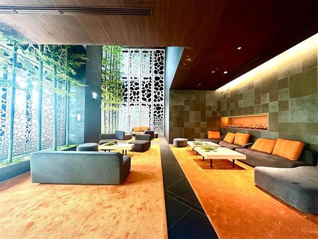 ロビー  写真撮影日：2026-02-01