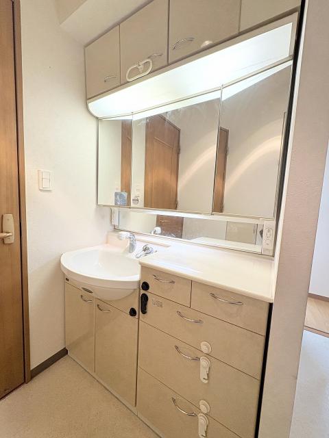 洗面台・洗面所  写真撮影日：2026-02-14