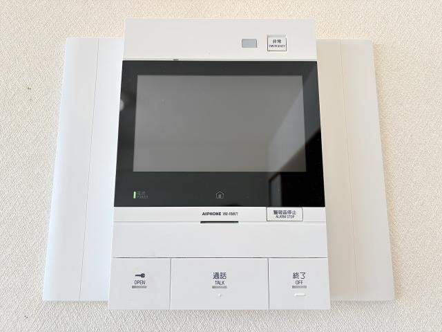 防犯設備 ＴＶモニターホン  写真撮影日：2026-02-14