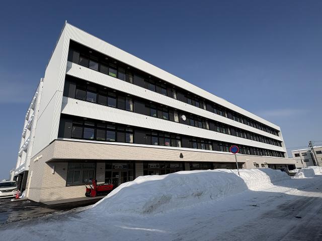 札幌市立発寒中学校 1400m 写真撮影日：2026-02-14