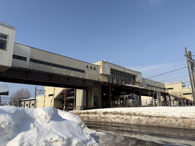 ＪＲ「発寒」駅 950m 写真撮影日：2026-02-14