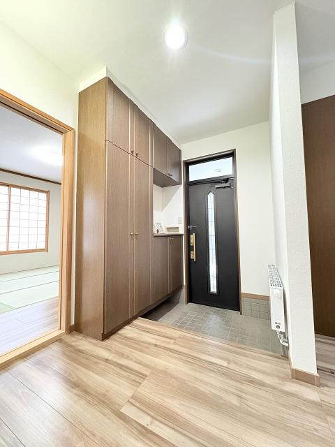 玄関  写真撮影日：2026-03-03