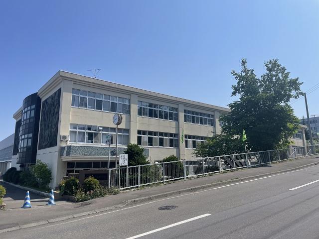 市立常盤中学校 1200m 写真撮影日：2025-11-30