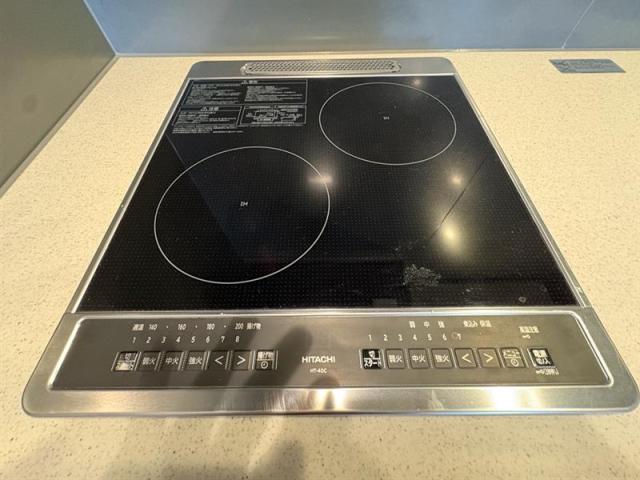 発電・温水設備 IHクッキングヒーター  写真撮影日：2026-03-18