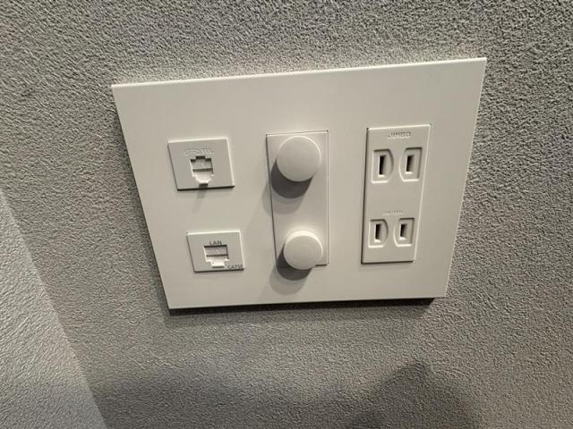 その他設備 マルチメディアコンセント  写真撮影日：2026-03-18